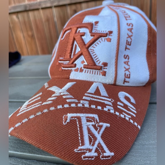 City hunter Texas Long horns embroidered cap college football - Picture 3 of 11